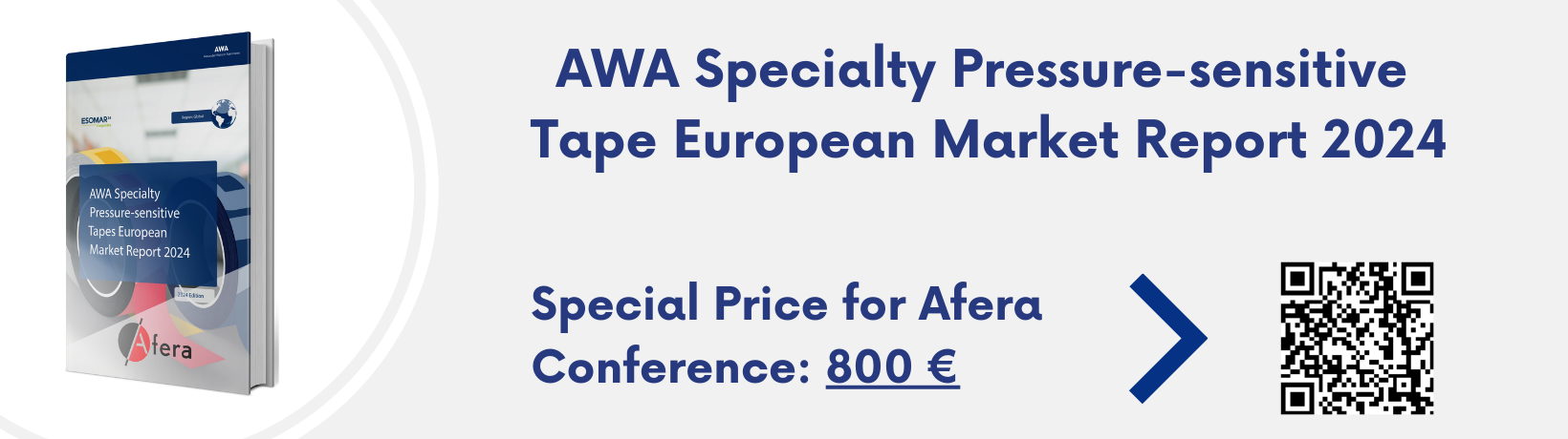 Member-discounted offer: New Afera Edition of AWA market study