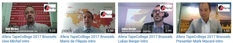 Afera Tape College Speakers 2016 YouTube
