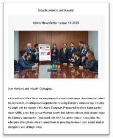 Advertising and sponsorship opportunities with Afera | Afera