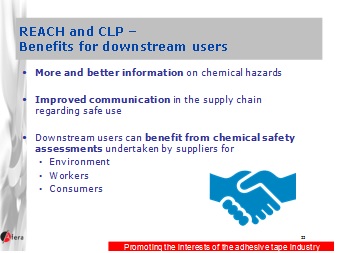 benefits for downstream users