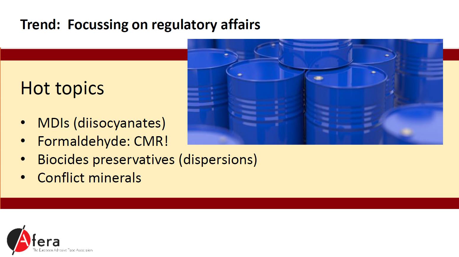Regulatory affairs
