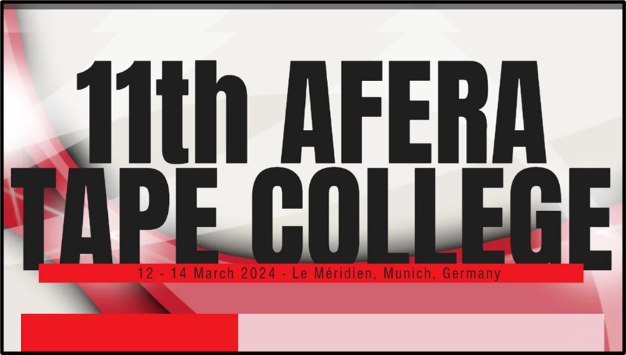 11th Afera Tape College organised and chaired by field experts from ...