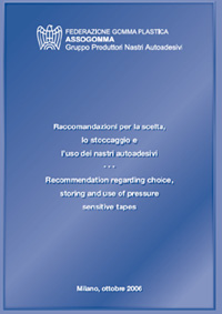 Assogomma Publication Storage and Use of Tapes