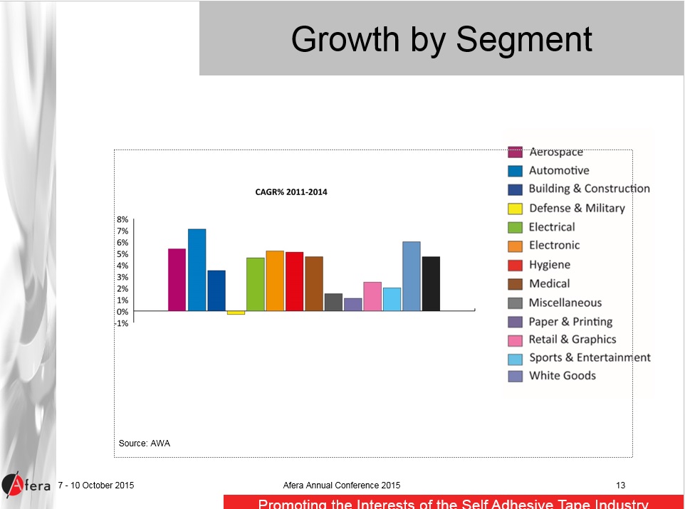 growth by segment